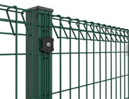 OEM Heavy Duty Type Steel Mesh Fencing Panels In Industries Protection