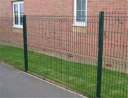 Standard Export Dimension Welded Wire Mesh Fence Black Colour