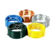 Wear Resisting 2.0mm Pvc Coated Binding Wire For Decoration And Arts