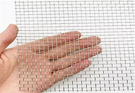 1220mm Square Hole Stainless Steel Wire Mesh Screen