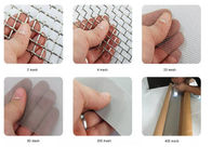 5 Micron Weave 316L Stainless Steel Woven Wire Mesh