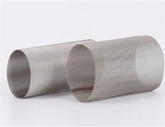 Filtration 250mm Diameter 304 Stainless Steel Filter Mesh Tube