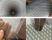Small Hole Flat 5mm Expanded Metal Wire Mesh