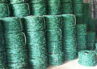 10kg Double Strand Twisted 2.0mm PVC Coated Barbed Wire