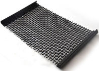 40mm Hook 1.5m Mine Sieving Stainless Steel Crimped Wire Mesh