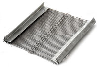 40mm Hook 1.5m Mine Sieving Stainless Steel Crimped Wire Mesh