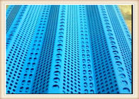 900mm Width Three Peak Perforated Dust Control Net For Temporary Building Field