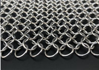 SS316 Decorative 1m Stainless Steel Ring Mesh