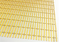 15mm Hall Hotels Crimped Decorative Wire Mesh