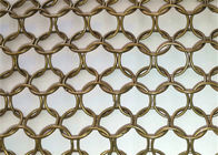 6kg/M2 OEM Painting 3m Height Ring Mesh Curtain