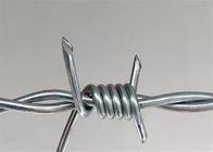 Economical Anti Rust Hot Galvanised Barbed Wire For Safety Prison Fence