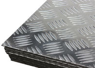 1m Length Ornamental 5 Bar Aluminum Floor Plate