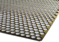 Q235 Small Holes 1mm Thickness Decorative Perforated Sheet Metal