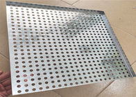 0.4mm Thickness 316 Grade Perforated Ss Sheet Round Hole 0.8m Width