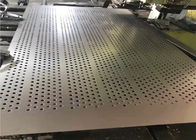 2.5m Width Round Hole Galvanized Steel Perforated Sheet