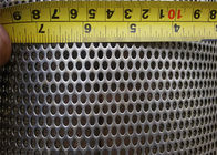 2.5mm Thickness Big Hole Zinc Perforated Metal Mesh