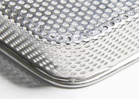 0.4mm Thickness 316 Grade Perforated Ss Sheet Round Hole 0.8m Width