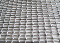 Ss304 Decorative 1.5m Width Stainless Steel Crimped Wire Mesh