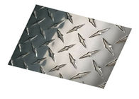 OEM Embossed Diamond Tread Aluminum Sheet 0.2mm Thickness