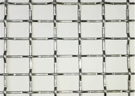 Decorative Curtain Wall Corrugated Metal Crimped Woven Wire Mesh