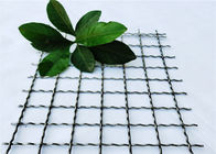 3mm Wire Diameter Square Hole Double Crimped Wire Mesh