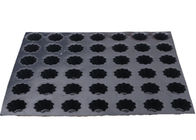 Landscape Engineering Single Side Black Hdpe Drainage Board 0.8-2.0mm Thick