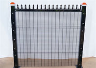 Airport Powder Coated Anti Climb Security 358 Mesh Fence