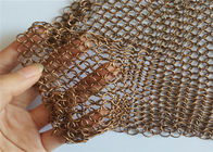 10mm Round Hole Metal Ring Mesh 304 Stainless Steel