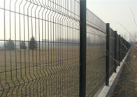 4mm 3d Curved Outdoor Q195 Pvc Coated Welded Wire Mesh Fencing