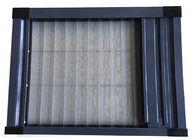 15mm Fold Waterproof Door 5x2.5m Security Fly Screen Mesh