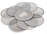 Round 150mm 180mm 200mm Stainless Steel Filter Disc