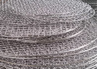 Square Hole Shape Woven 0.2mm Crimped Wire Mesh