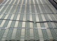1200mm width Galvanized Decoration Gothic Expanded Metal Wire Mesh