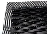 Black Coated Aluminum Car Honeycomb Expanded Grill Mesh 1mm Thickness