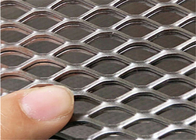 4mm Thickness Heavy Duty Expanded Metal Mesh Low Carbon Steel