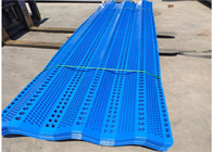 80mm Height Flame Retardant Dust Control Net Perforated Sheet