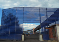 1.5mm Thick Windbreak Fence Panels Rust Resistant Powder Coating