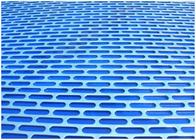Balconies Slot Hole Perforated Aluminum Panels Liquids And Solids Filtration