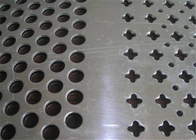 Oem Customized 0.6mm Perforated Aluminum Sheet For Food Processing