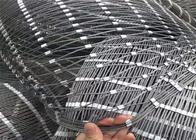 Ss316 High Strength 7x7 Webnet Wire Mesh Outdoors Systems