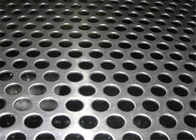 Anti Corrosion Metal Mesh Perforated Aluminum Sheet For Food Processing
