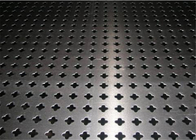 Decorative Aluminum Sunshade Perforated Mesh Panels 0.8mm Thick