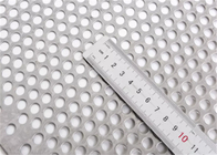1mm Thick Perforated Metal Mesh Products Small Round Hole Flat Filter Galvanized