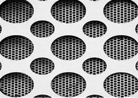 1mm Thick Perforated Metal Mesh Products Small Round Hole Flat Filter Galvanized