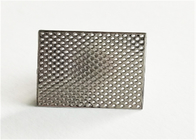 3.5mm Thick Perforated Steel Sheet Silver Round Anti Rust