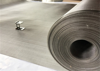 Twill Weave 0.02mm Stainless Steel Woven Wire Mesh For Petroleum Industry