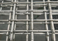 Ss304 Plain Crimped Woven Wire Mesh 45mm Big Hole