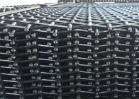 4.5mm Thick Crimped Wire Mesh Black Mining Sieve Vibrating