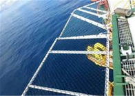 1.5m Width Ss Cable Rope Helideck Safety Net For Perimeter