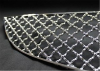2.5mm Thick Plain Weave Stainless Steel Crimped Mesh For Car Grille